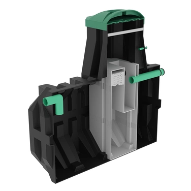 Септик с установкой под ключ в Зеленокумске | Купить по цене от производителя