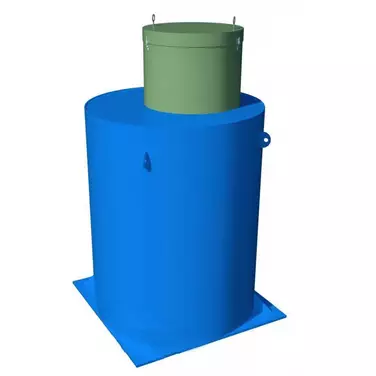 Септик с установкой под ключ в Зеленокумске | Купить по цене от производителя