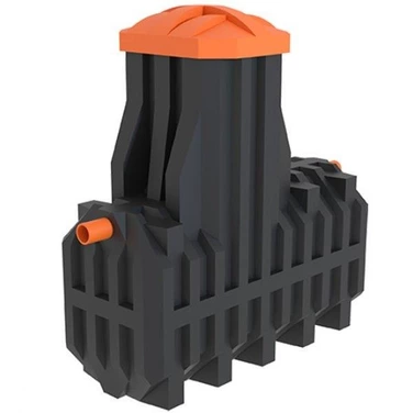 Септик ERGOBOX в Зеленокумске