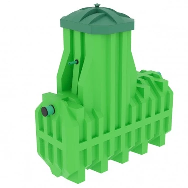 Септик ERGOBOX в Зеленокумске