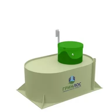 Септик Гринлос Аква 5 Низкий корпус