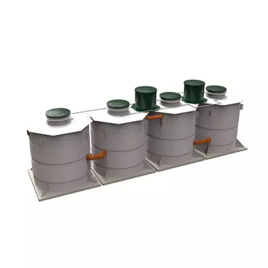 Септик с установкой под ключ в Зеленокумске | Купить по цене от производителя