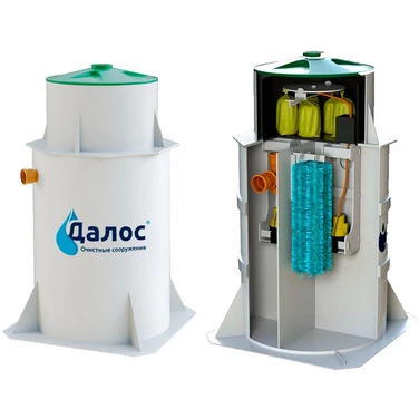 Септик ДАЛОС в Зеленокумске