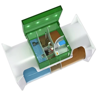 Септик АКВАЛОС в Зеленокумске