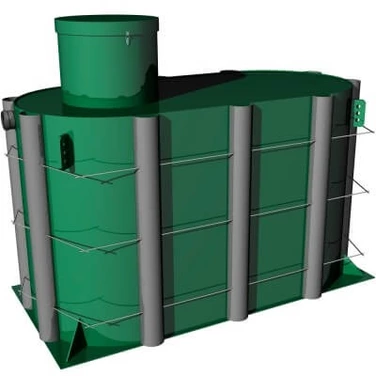 Септик ALTA в Зеленокумске