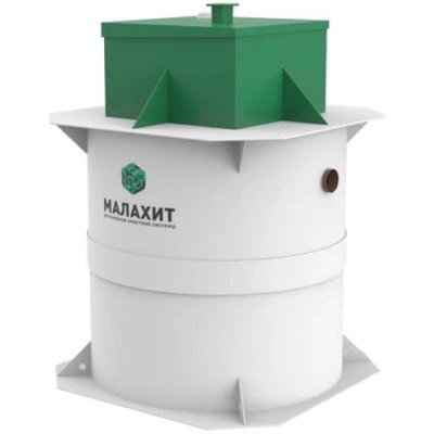 Септик Малахит NERO 6 ПР