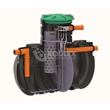 Септик Biobox в Зеленокумске