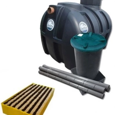 Септик DELFIN в Зеленокумске