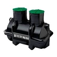 Септик ДЕСЕПТИКОН в Зеленокумске