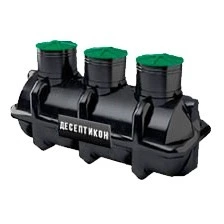 Септик ДЕСЕПТИКОН в Зеленокумске