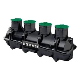 Септик ДЕСЕПТИКОН в Зеленокумске