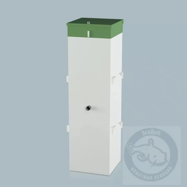 Септик ЭКОДИН в Зеленокумске