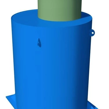 Септик FEKALOF в Зеленокумске