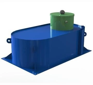 Септик FEKALOF в Зеленокумске