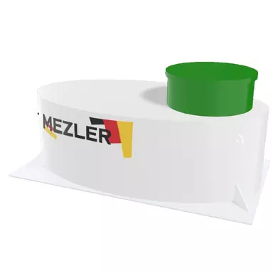 Септик Mezler aero 5 un, компрессорная горизонтальная