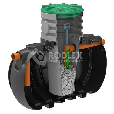 Септик Biobox в Зеленокумске