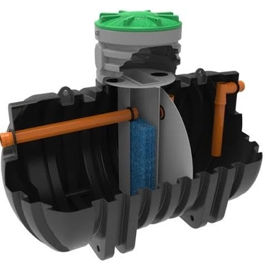 Септик Biobox в Зеленокумске