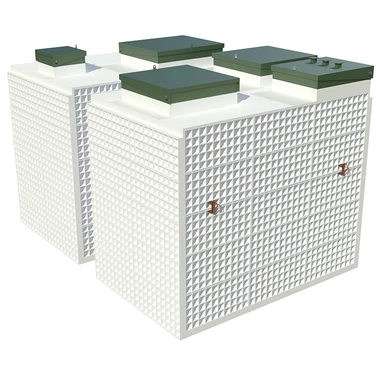 Септики для предприятия в Зеленокумске