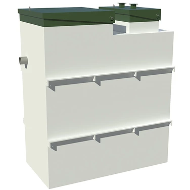 Септики для гостиницы в Зеленокумске