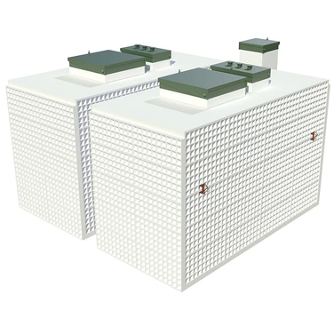 Септики для предприятия в Зеленокумске