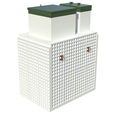 Септики для поселка в Зеленокумске