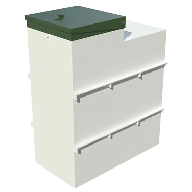 Септики для поселка в Зеленокумске