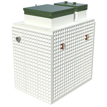 Септики для поселка в Зеленокумске