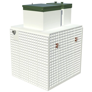 Септики для микрорайона в Зеленокумске