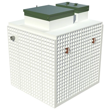 Септики для микрорайона в Зеленокумске