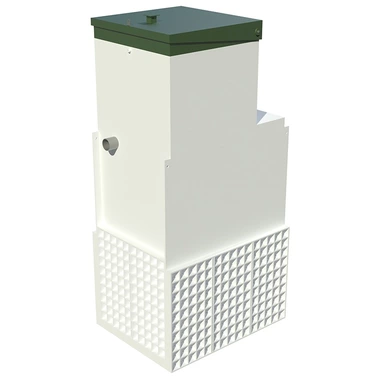 Накопительный септик с установкой под ключ в Зеленокумске | Купить по низкой цене  для дома и дачи