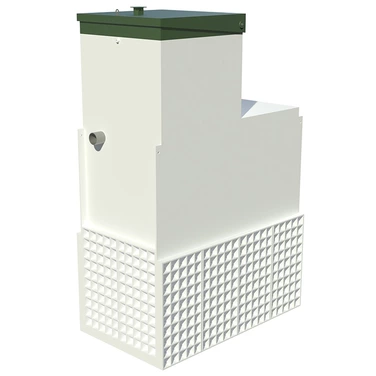 Накопительный септик с установкой под ключ в Зеленокумске | Купить по низкой цене  для дома и дачи