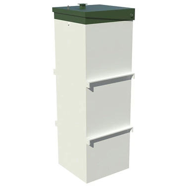 Накопительный септик с установкой под ключ в Зеленокумске | Купить по низкой цене  для дома и дачи