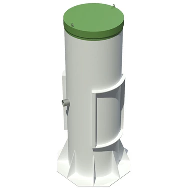 Септик ТОПОЛЬ в Зеленокумске