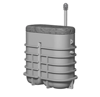 Септик UPONOR в Зеленокумске