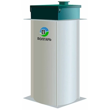 Септик ВОЛГАРЬ - Купить  в Зеленокумске с установкой под ключ по цене от производителя