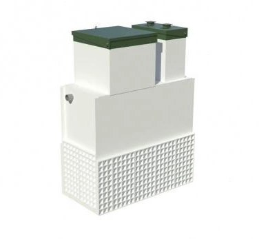 Септик ТОПАЭРО в Зеленокумске