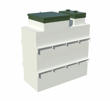 Септик ТОПАЭРО в Зеленокумске