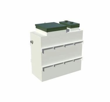 Септик ТОПАЭРО в Зеленокумске