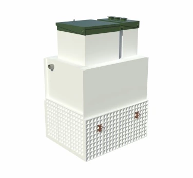 Септик ТОПАЭРО в Зеленокумске