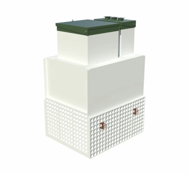 Септик ТОПАЭРО в Зеленокумске