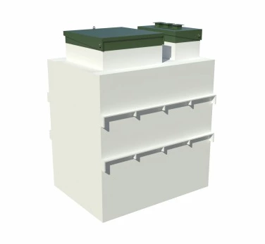 Септик ТОПАЭРО в Зеленокумске