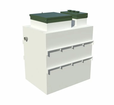 Септик ТОПАЭРО в Зеленокумске