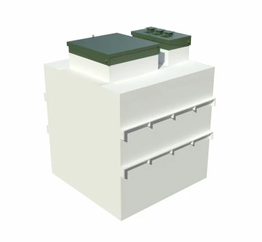 Септик ТОПАЭРО в Зеленокумске