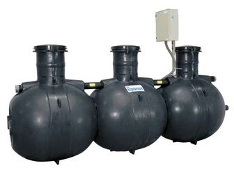 Септик UPONOR в Зеленокумске