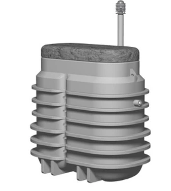 Септик UPONOR в Зеленокумске