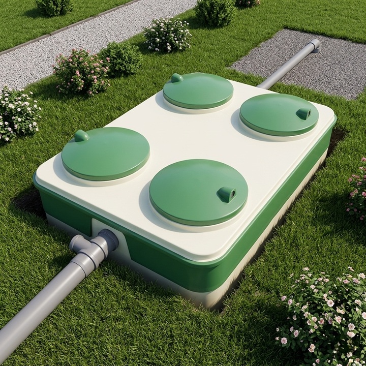 Септики на 50 человек