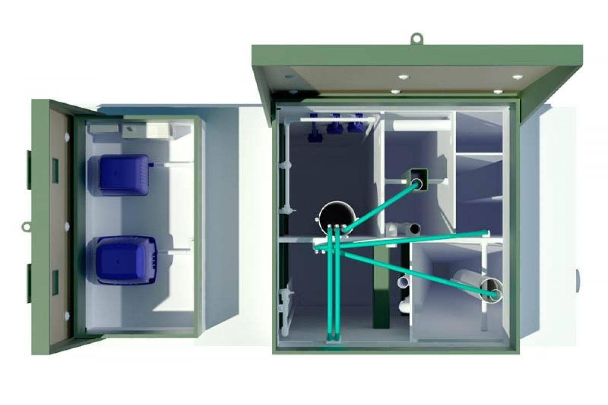 Септик ТОПАЭРО 4 Long