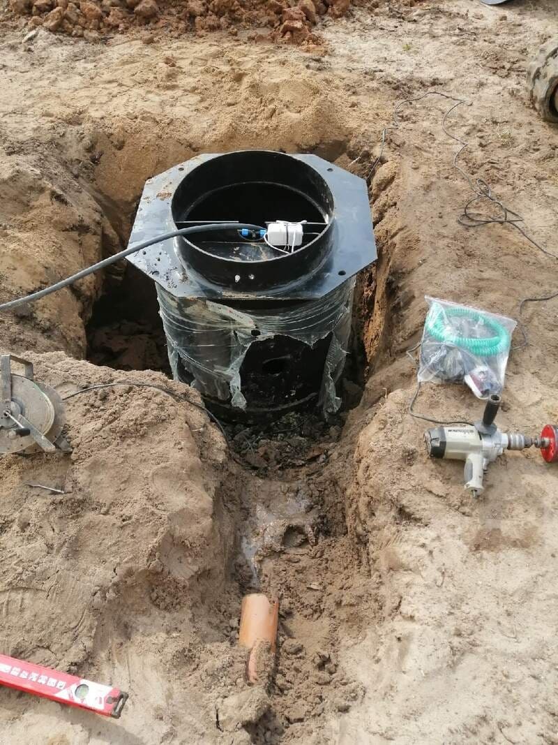 Септик KITARI Black 3